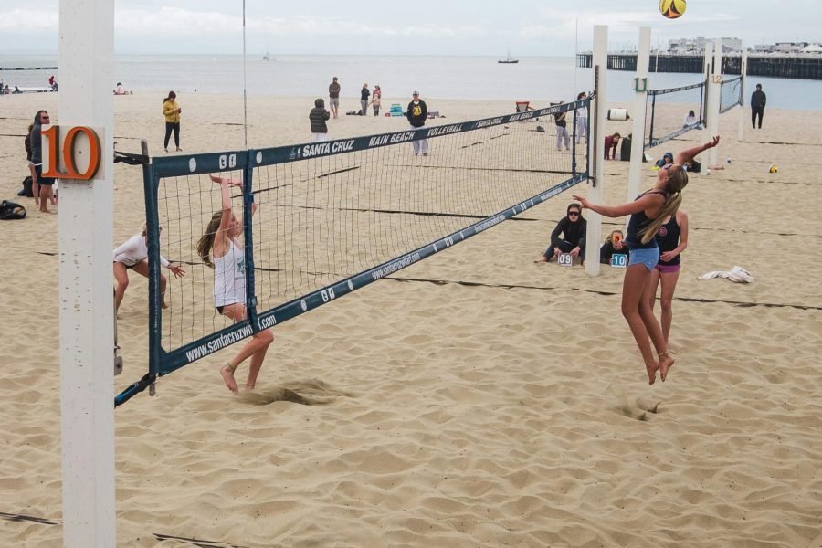 Beach Volleyball in Italy: Cagliari